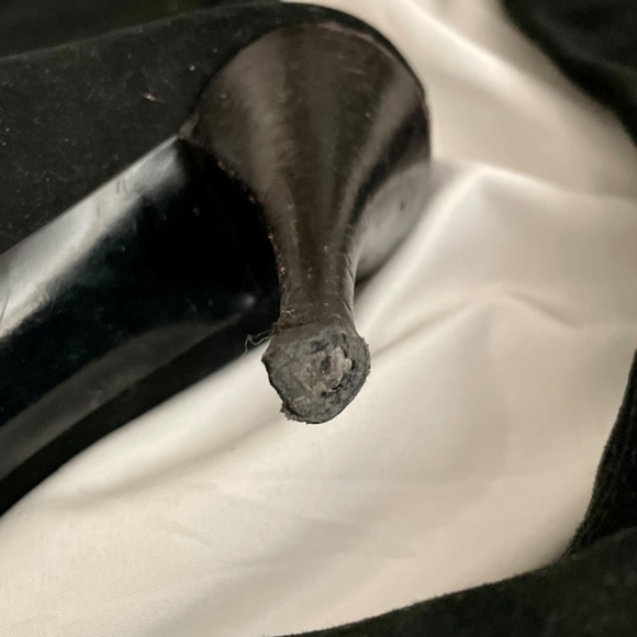 Gucci Black Suede Boots Size 8.5 - As Is, Please Read Description - Picture 12 of 14